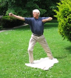 Virabhadrasana