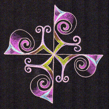 Mirroring across cross